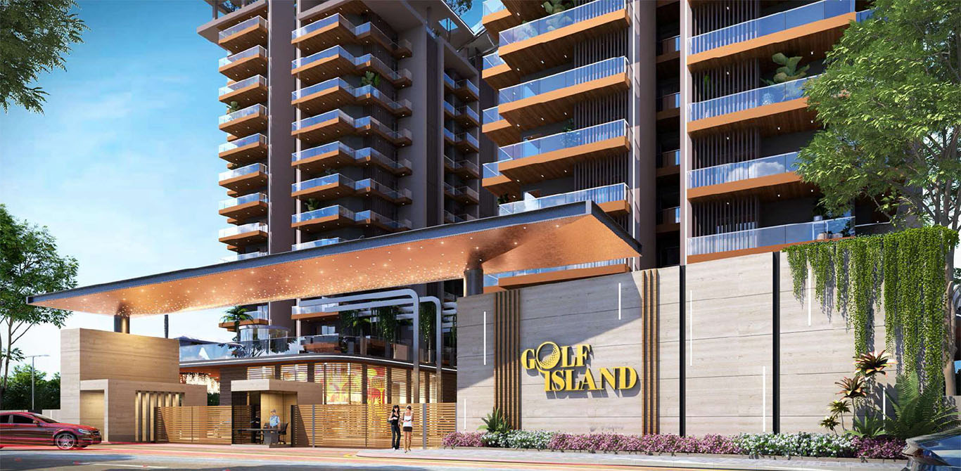 Golf Island Visual 5