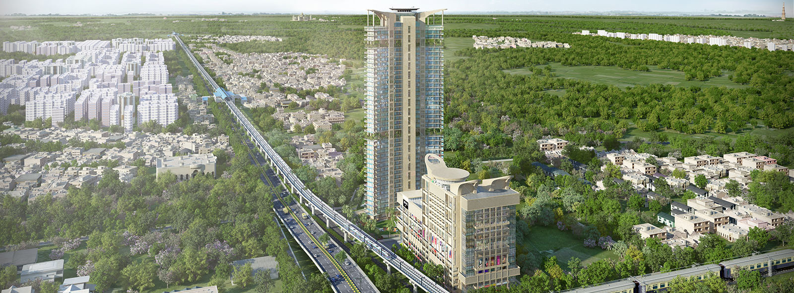 Master Plan Leela Sky Villas