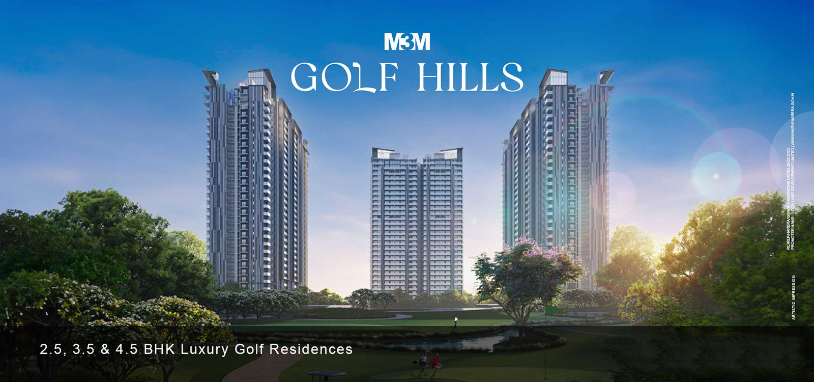M3M Golf Hills Sector 79 Gurgaon