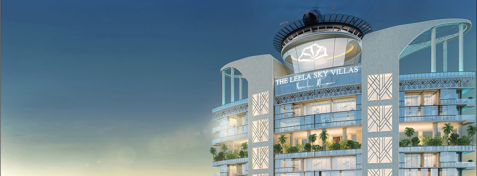 Leela Sky Villas