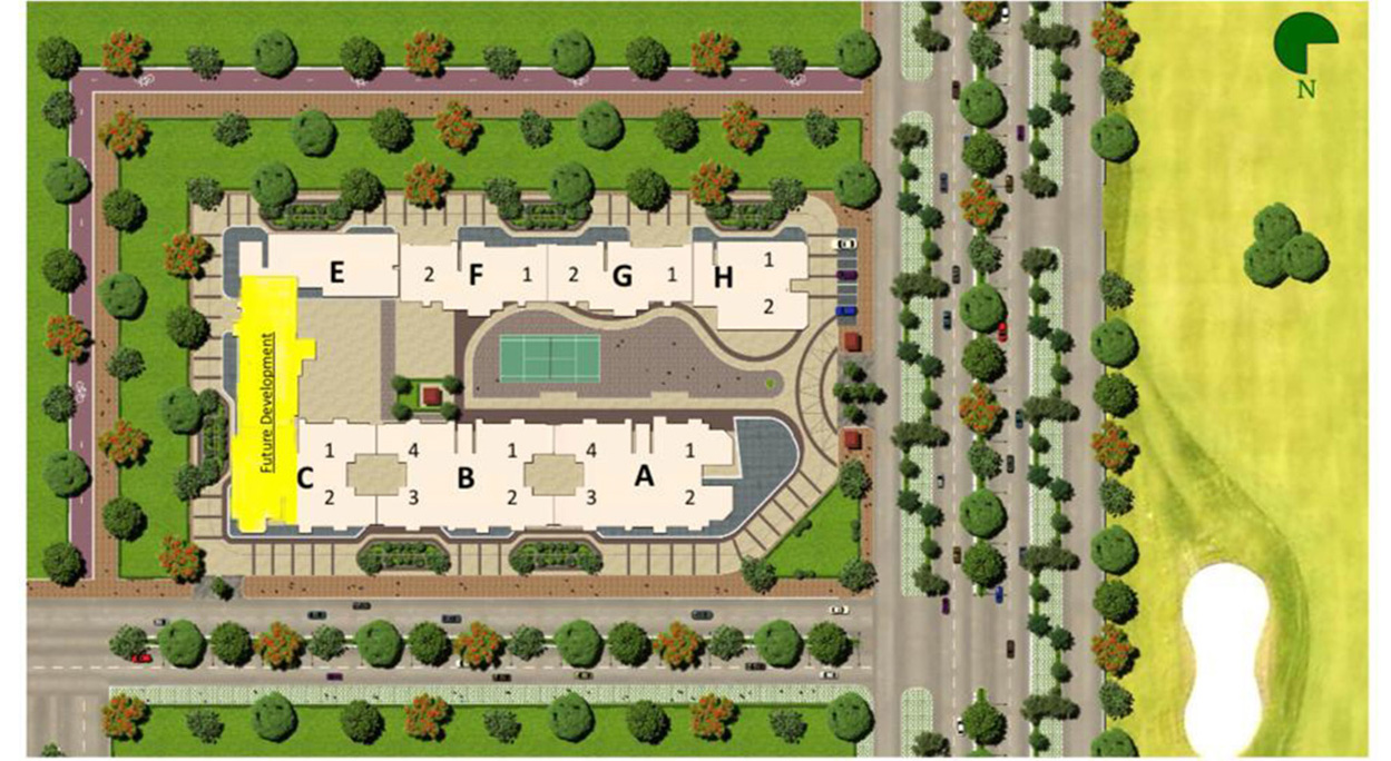 Master Plan Golf Island