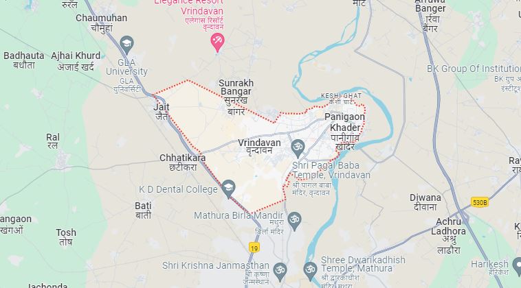 The White Butter Location Map